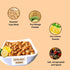 Healthy Master Roasted Soya Nuts | Lemon |Nimbu Flavour